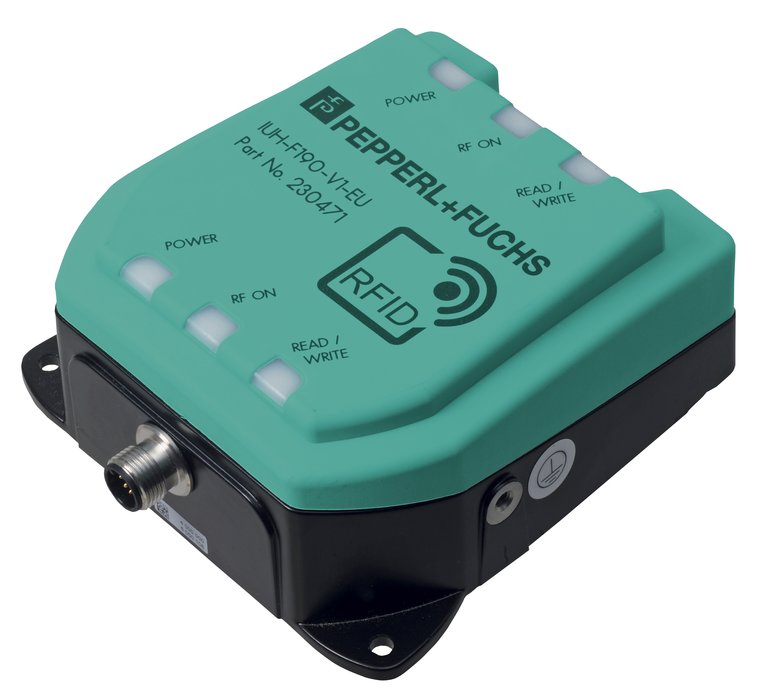 RFID - new, compact, and robust UHF read/write head from Pepperl+Fuchs